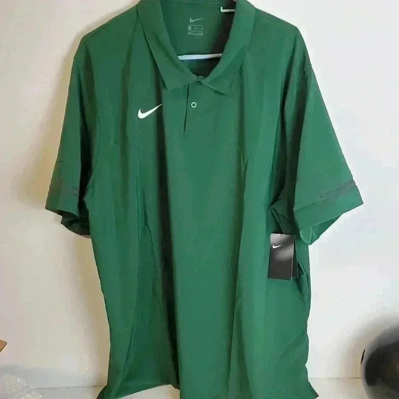 Nike 3xl Green Polo NWT - Picture 1 of 6